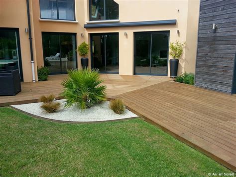 Terrasse En Bois Jardin Veranda Styledevie Fr