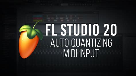 How To Automatically Quantize MIDI Input In FL Studio 20 YouTube