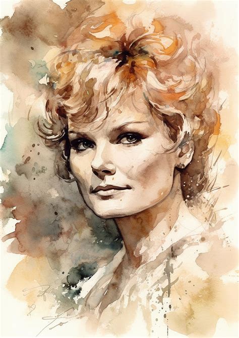 Petula Clark Digital Art By Dieu Vuong Kha Fine Art America