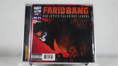 Farid Bang Der Letzte Tag Deines Lebens Cd Unboxing Youtube