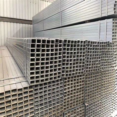 Hot DIP 2X2 Inch Pre Galvanized Steel Square Tube China Galvanized