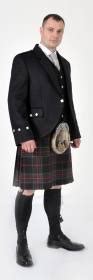 Spirit Of Bruce Modern Yard Kilt Full Highland Dress Package Kilts