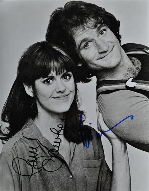 MORK AND MINDY Cast Signed Photo X2 Robin Williams, Pam Dawber W/coa - Etsy