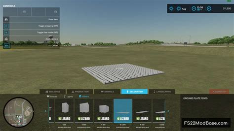 Build With Bricks Farming Simulator 22 Mod LS22 Mod FS22 Mod