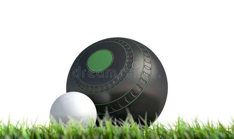 Lawn Bowling Clipart