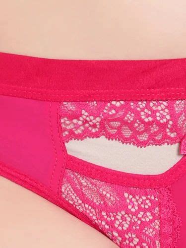 Plain Pink Lycra Cotton Bra Panty Set At Rs 125set In New Delhi Id 2852603198891