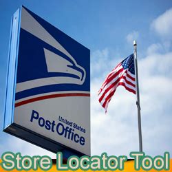 USPS Locations - Store Locator Tool