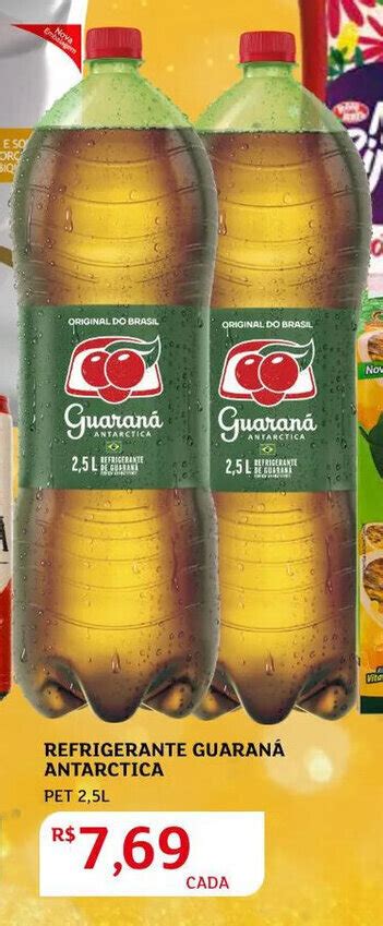 Refrigerante Guaraná Antarctica 25l Oferta Na Assaí Atacadista