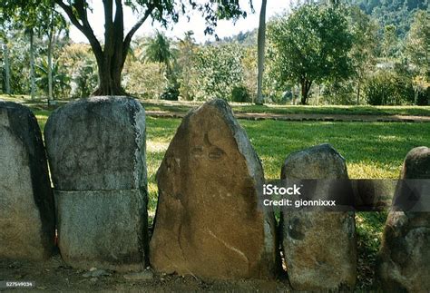 Caguana Indigenous Ceremonial Park Puerto Rico Stock Photo - Download ...