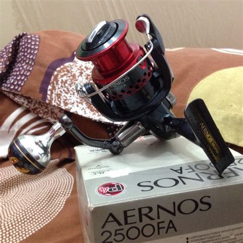 Shimano Aernos Fa Spinning Reel Sports Equipment Fishing On Carousell