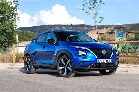 Douglas Saab Prueba Nissan Juke Hybrid Cv Tekna Sin Duda El