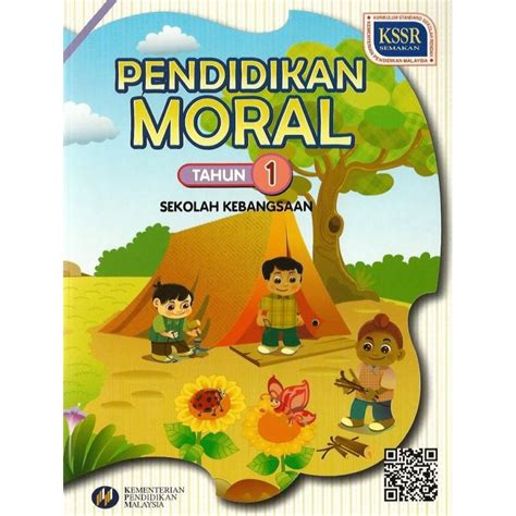 Buku Teks Pend Moral 1 SK KSSR SEMAKAN