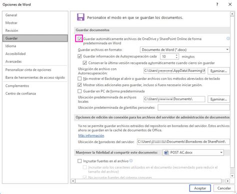 Total 42 Imagen Desactivar Autoguardado Office 365 Abzlocal Mx