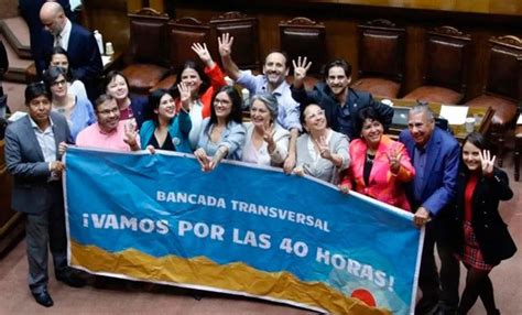 Chile Aprobó La Reducción De La Jornada Laboral A 40 Horas Semanales