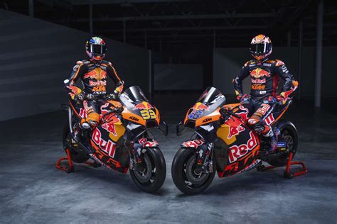 Red Bull KTM MotoGP Team Presentation 2023 - Paul Tan's Automotive News