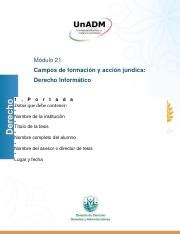 Protocolo Azul Explicación pdf UnADM Universidad Abierta y a