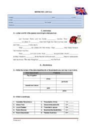 Test 6th Form ESL Worksheet By Sandramaisa