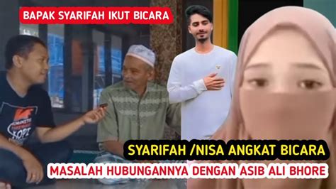 Syarifah Angkat Bicara Tentang Hubungannya Dengan Asib Ali Bhore Youtube