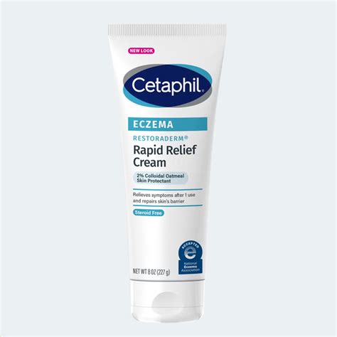 Cetaphil Eczema Restoraderm Rapid Relief Cream 227gm Dear Me