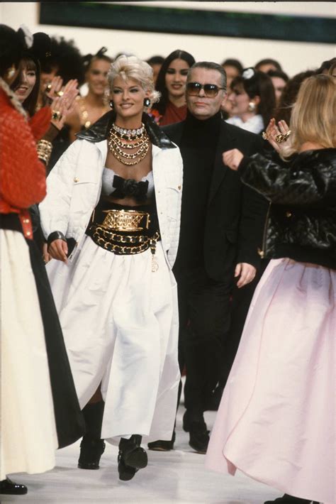 This Is What Paris Fashion Week Looked Like In The 90s Who What Wear