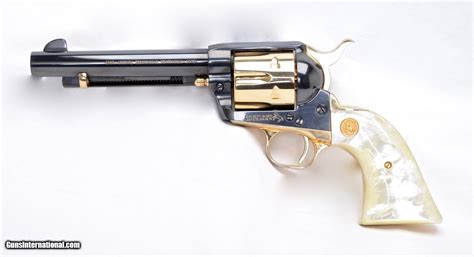 Colt 1963 Arizona Territory Centennial Revolver 45 Lc Saa