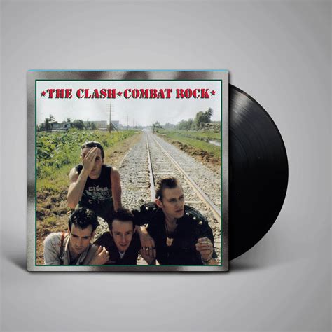 Clash, The - Combat Rock – Resident Vinyl