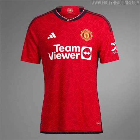 Manchester United 23 24 Home Kit Released Footy Headlines