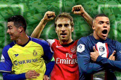 The 10 Highest Paid Soccer Players Of All Time