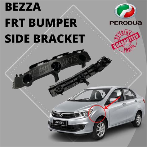 Perodua Bezza Front Bumper Side Bracket Original Shopee Malaysia