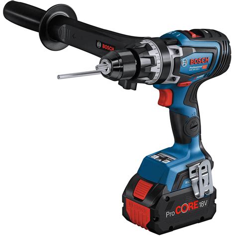 Bosch Gsb V C Biturbo V Cordless High Torque Combi Drill