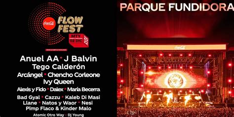 Coca Cola Flow Fest Este Es El Lineup Oficial Para Monterrey