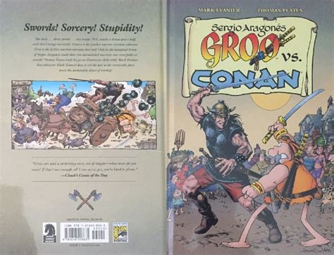 Groo vs Conan Hard Cover 1 (Dark Horse Comics) - Comic Book Value and ...