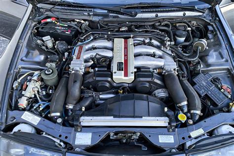 300zx Twin Turbo Engine Bay