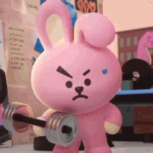 Cooky Bt21 Sticker Cooky Bt21 Chimmy Discover Share GIFs