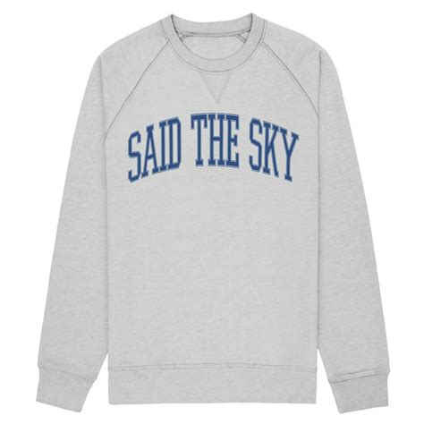 Said The Sky Store Official Merch And Vinyl