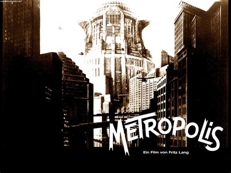 Metropolis Classic Science Fiction Films Wallpaper Fanpop