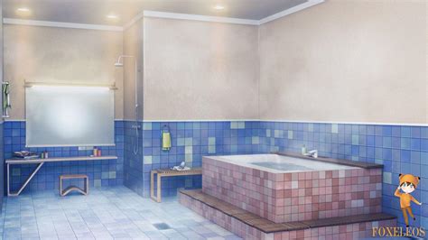 Anime Bathroom Wallpapers - Top Free Anime Bathroom Backgrounds - WallpaperAccess