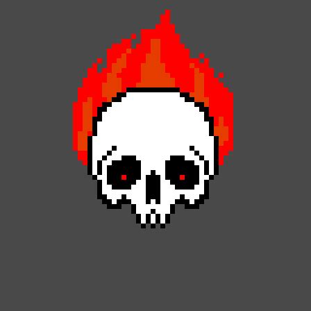 Fire Skull by AlfaDracons on DeviantArt