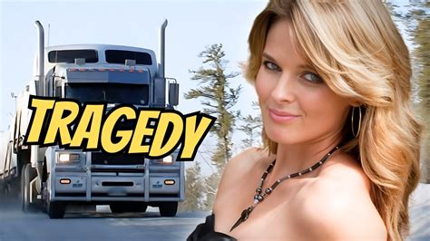 Ice Road Truckers The Sad Heartbreaking Tragedy Of Lisa Kelly From