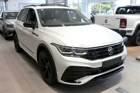 Sold 2023 Volkswagen Tiguan 162tsi Monochrome Dsg 4motion Allspace In White New Suv Victoria