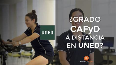 Estudiar El Grado Ciencias Del Deporte CAFyD En UNED A Distancia