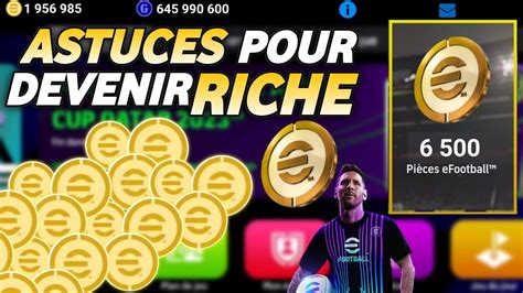 Comment Gagner Beaucoup De Pi Ces Sur Efootball Mobile Devenir