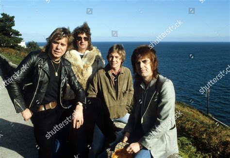 Smokie Chris Norman Pete Spencer Terry Uttley Editorial Stock Photo