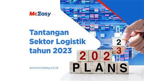 Tantangan Sektor Logistik Mceasy