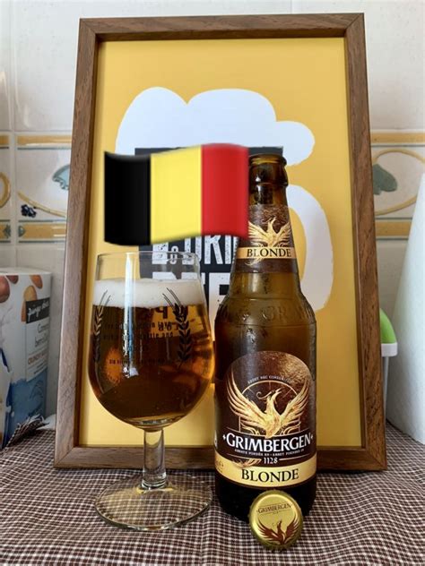 Cerveja Grimbergen Blonde Alken Maes