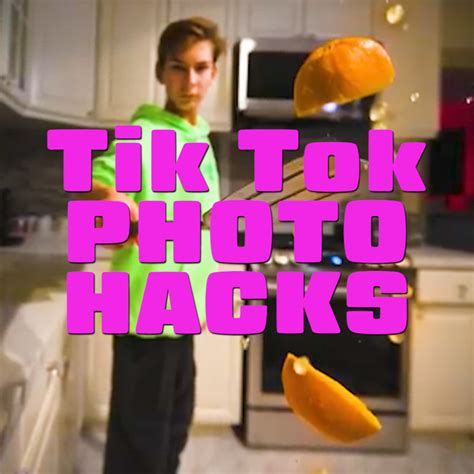 The secret tricks behind VIRAL TikTok Photos!!📸😂🤩 | TikTok | The secret ...