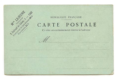 14 Carte Postale Postcard Clipart The Graphics Fairy