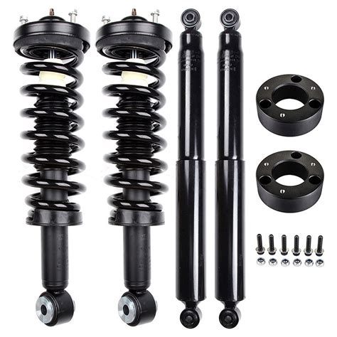 Scitoo Lift Spacer 3 Inch Leveling Lift Kit For F 150 Forged Front And Rear Quick Complete