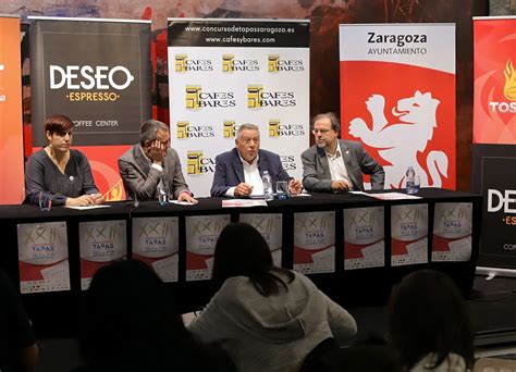 Arranca La Xxiii Edici N Del Concurso De Tapas De Zaragoza Y Provincia