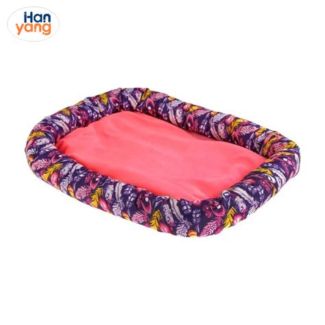 hanyang manufactrurer premium pet bed soft comfortable nonskid
